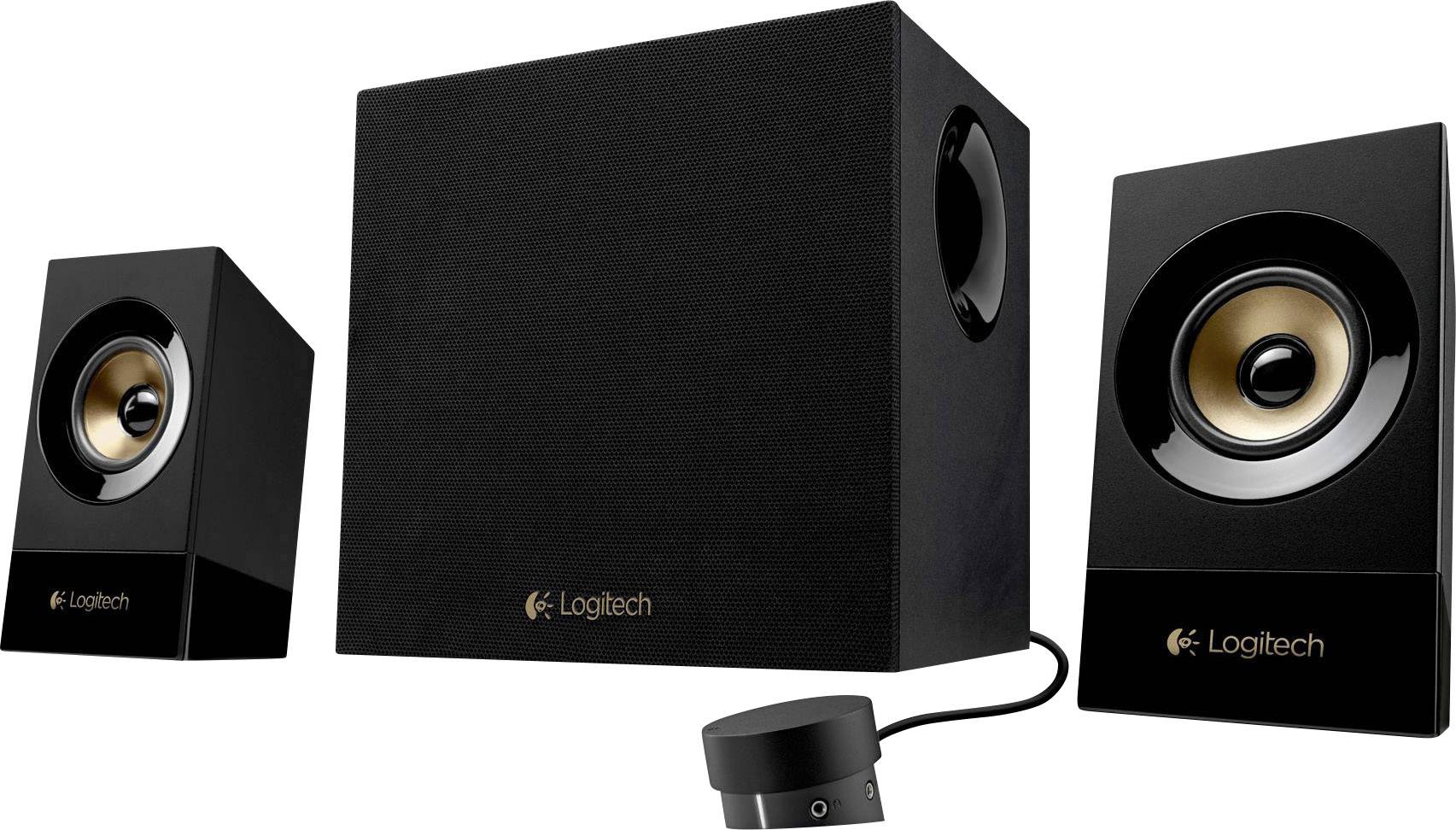 Głośnik PC Logitech Z533 2.1 przewodowa 60 W czarny - obrazek 1