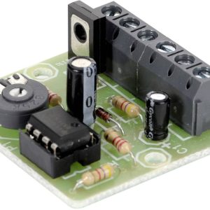 Regulator wentylatora z czujnikiem tempearatury Conrad, zakres od +20 do +70°C