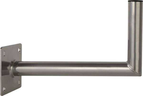 Smart WWH45T Uchwyt naścienny do SAT Odległość ścian: 45 cm Pasuje do talerzy o rozmiarze: Ø do 85 cm Sztywny srebrny