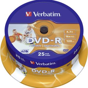 DVD-R Verbatim 43538 25 szt. DVD-R Verbatim 43538 25 szt.