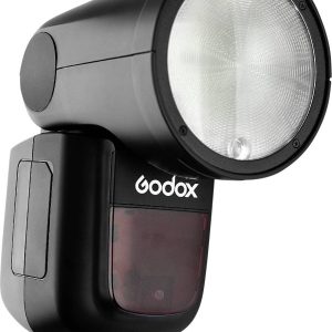 Lampa błyskowa do aparatu fotograficznego Godox Godox V1S, 1,5 s, 32 Kanäle, 530 g, Kompaktes Blitzlicht Pasuje do apara Lampa błyskowa do aparatu fotograficznego Godox Godox V1S, 1,5 s, 32 Kanäle, 530 g, Kompaktes Blitzlicht Pasuje do apara