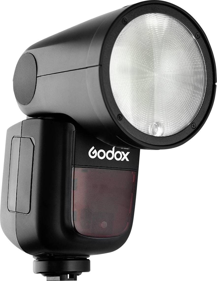 Lampa błyskowa do aparatu fotograficznego Godox Godox V1S, 1,5 s, 32 Kanäle, 530 g, Kompaktes Blitzlicht Pasuje do apara - obrazek 1