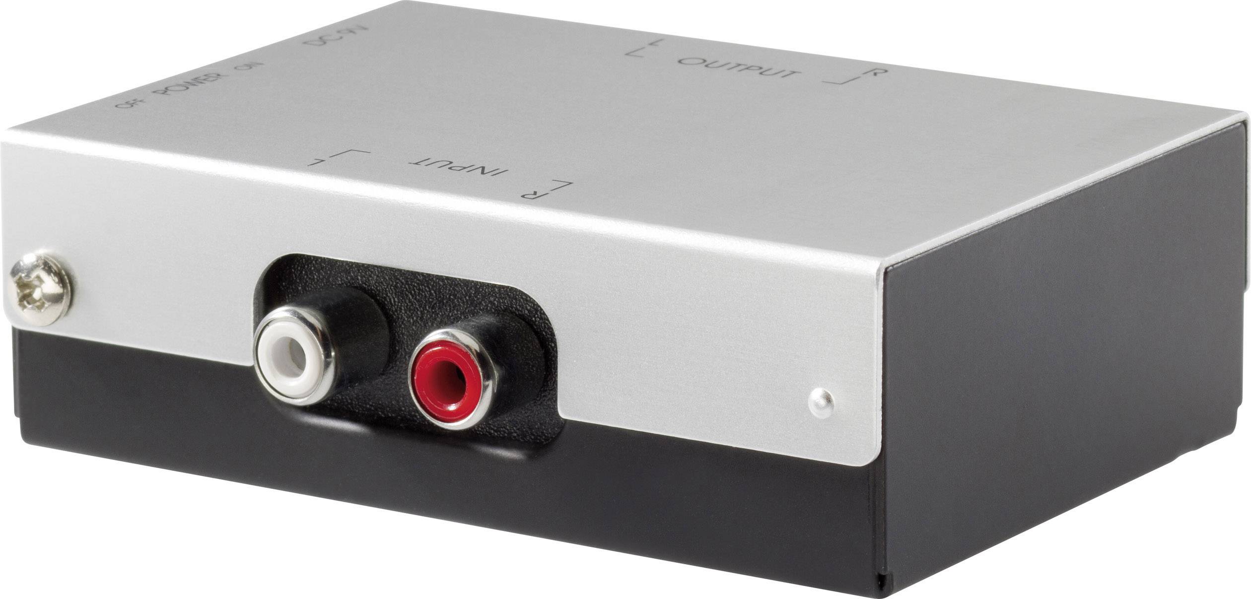 Stereofoniczny przedwzmacniacz SpeaKa SP-4922856 - obrazek 1