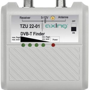 Finder DVB-T Axing TZU 22-01 TZU 22-01, 1 szt.