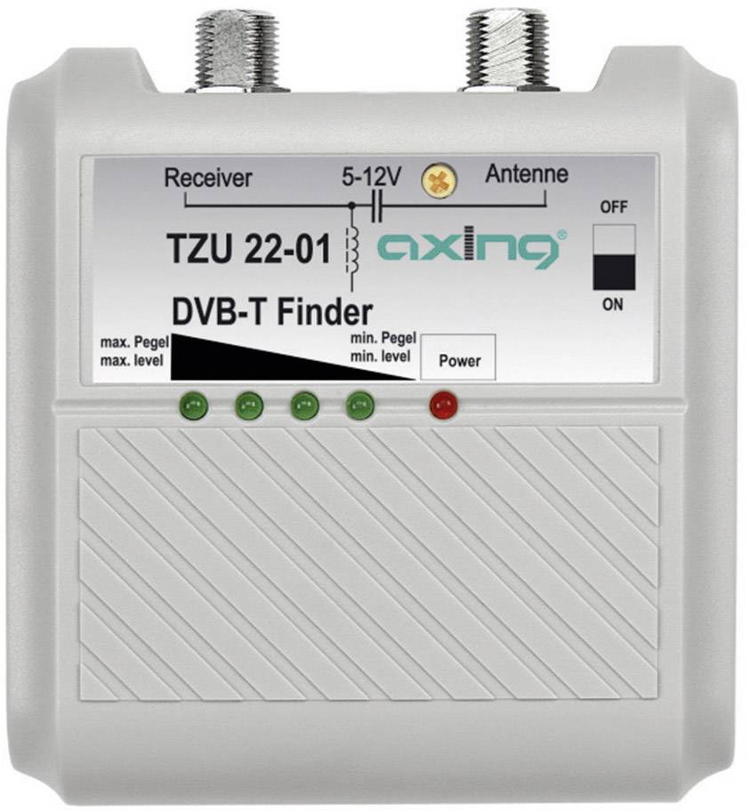 Finder DVB-T Axing TZU 22-01 TZU 22-01, 1 szt. - obrazek 1