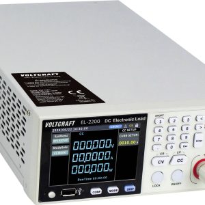 Sztuczne obciążenie VOLTCRAFT EL-2200 600 V/DC 20 A Sztuczne obciążenie VOLTCRAFT EL-2200 600 V/DC 20 A