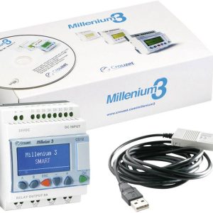 Zestaw startowy PLC Crouzet Kit CD20 R 24VDC 88974082 24 V/DC Zestaw startowy PLC Crouzet Kit CD20 R 24VDC 88974082 24 V/DC