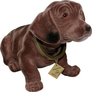 Rakso Kunststofferzeugnisse 563014 Maskotka z ruchomą głową (D x S) 30 cm x 10 cm tworzywo sztuczne brązowy