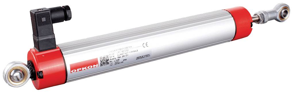 Transduktor Opkon LPC-150-D-5K-C2, 28 V/DC, Długość skoku 150 mm - obrazek 1