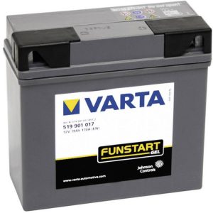 Varta BMW Akumulator motocyklowy 12 V 19 Ah ETN 519901017 Połączenie biegunów: Y3 Varta BMW Akumulator motocyklowy 12 V 19 Ah ETN 519901017 Połączenie biegunów: Y3