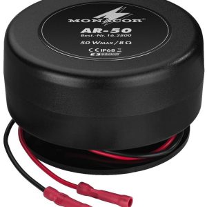 Monacor AR-50 Wzbudnik audio 50 W 1 szt. Monacor AR-50 Wzbudnik audio 50 W 1 szt.