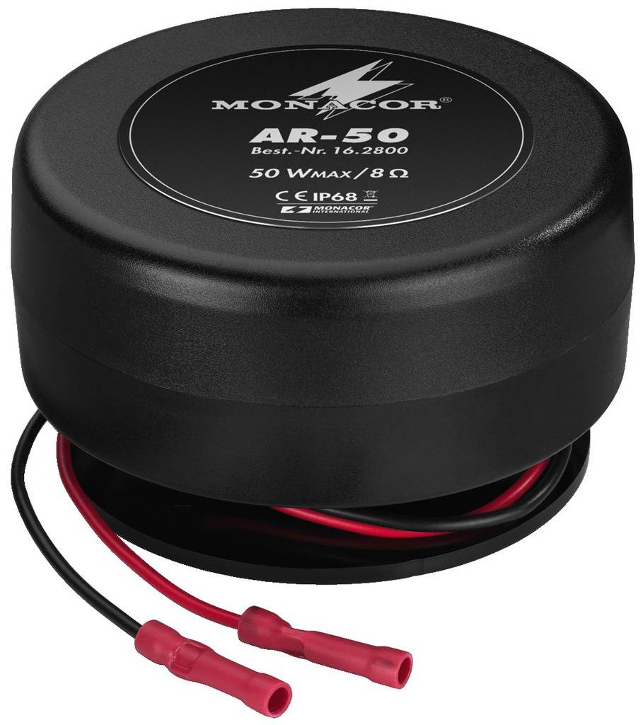 Monacor AR-50 Wzbudnik audio 50 W 1 szt. - obrazek 1