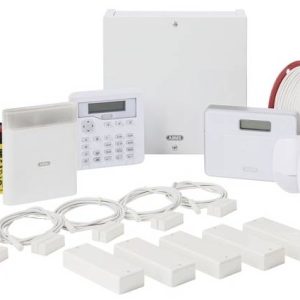 ABUS AZAA10300 Terxon SX Zestaw systemu alarmowego przewodowego Strefy alarmowe 8 przewodowych, 1 strefa sabotażowa ABUS AZAA10300 Terxon SX Zestaw systemu alarmowego przewodowego Strefy alarmowe 8 przewodowych, 1 strefa sabotażowa