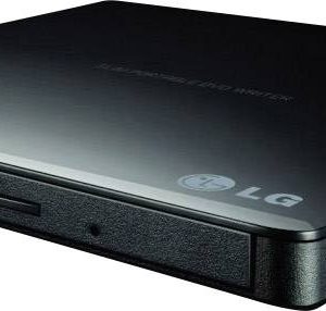 LG Electronics GP57EB40 Zewnętrzna nagrywarka DVD Produkt nowy USB 2.0 czarny LG Electronics GP57EB40 Zewnętrzna nagrywarka DVD Produkt nowy USB 2.0 czarny