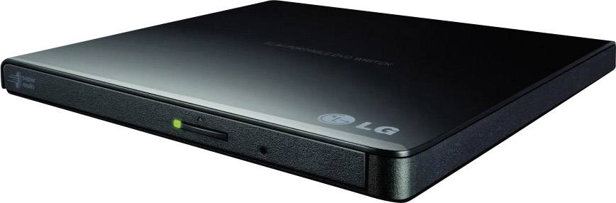 LG Electronics GP57EB40 Zewnętrzna nagrywarka DVD Produkt nowy USB 2.0 czarny - obrazek 1