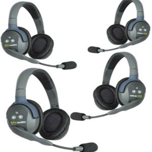 MAAS Elektronik 3756 Eartec UL 4 D Radio DECT Zestaw 4-elementowy MAAS Elektronik 3756 Eartec UL 4 D Radio DECT Zestaw 4-elementowy