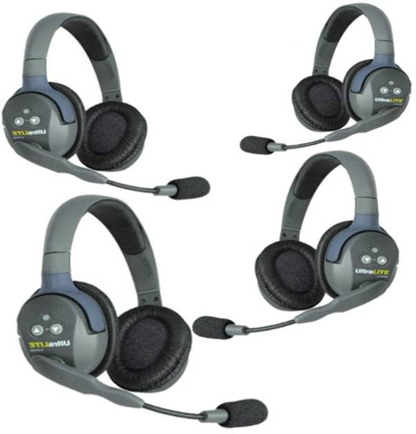 MAAS Elektronik 3756 Eartec UL 4 D Radio DECT Zestaw 4-elementowy - obrazek 1