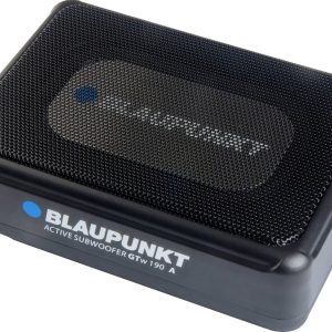 Samochodowy subwoofer aktywny Blaupunkt GTw 190 A 280 mm 150 W 2 Ω Samochodowy subwoofer aktywny Blaupunkt GTw 190 A 280 mm 150 W 2 Ω