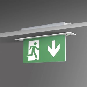 Oznacznie drogi ewakuacyjnej B-Safety BR 554 030