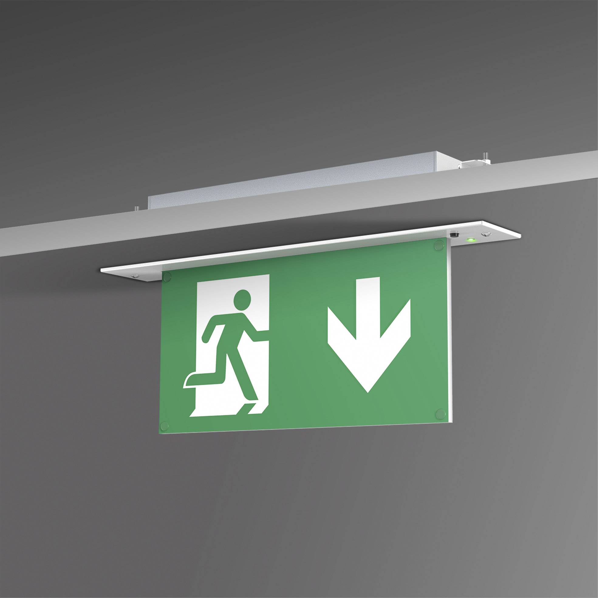 Oznacznie drogi ewakuacyjnej B-Safety BR 554 030 - obrazek 1
