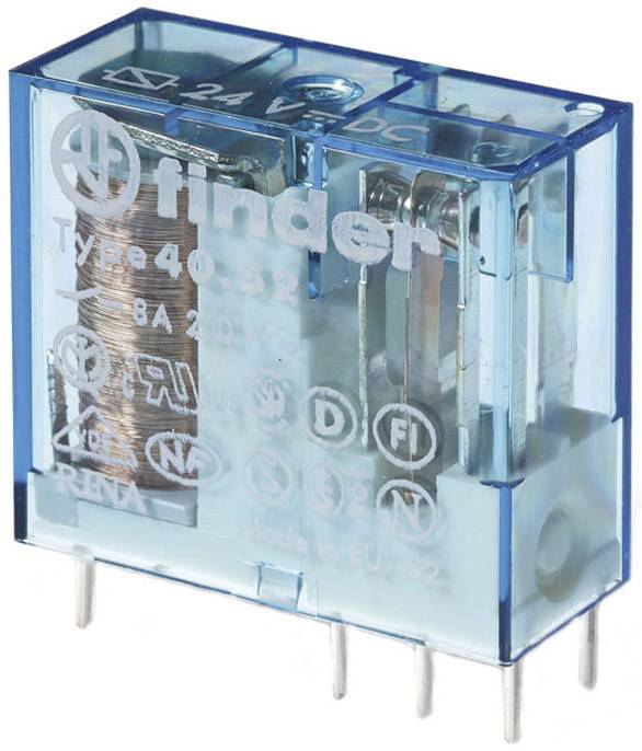 Finder 40.52.9.024.0000 Przekaźnik miniaturowy PCB - obrazek 1