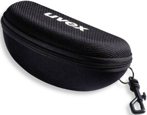 uvex 9954600 uvex – Etui für Schutzbrillen – Polyester – Schwarz Etui na okulary 1 szt.