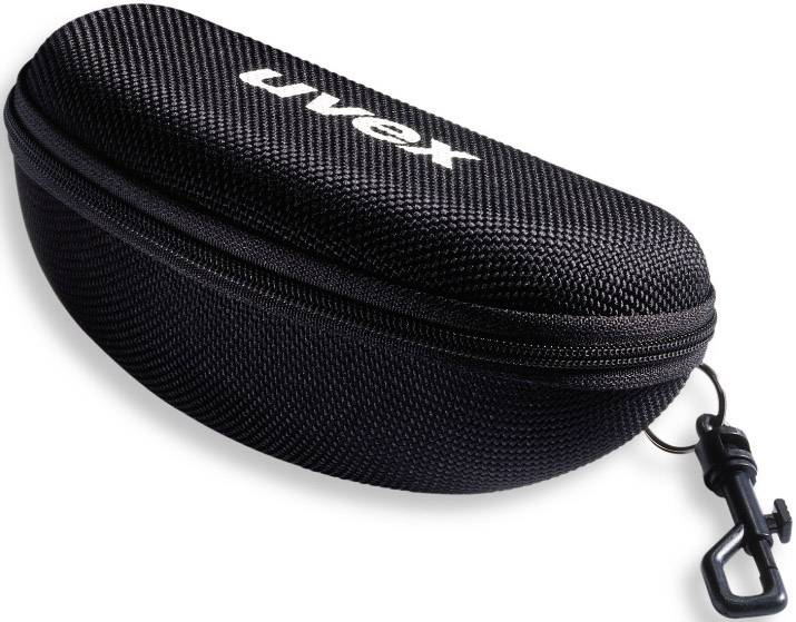 uvex 9954600 uvex - Etui für Schutzbrillen - Polyester - Schwarz Etui na okulary 1 szt. - obrazek 1