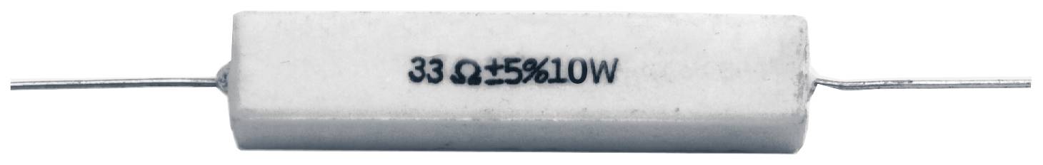 Visaton 5292 Rezystor ceramiczny 6.8 Ω - obrazek 1
