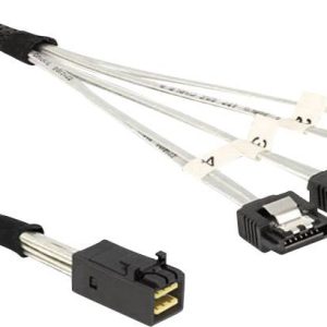 kabel SAS Delock Delock – SATA- / SAS-Kabel – SAS 6Gbit/s – 4-Lane – 4x Mini SAS HD (SFF-8643) 83392, 0.50 m kabel SAS Delock Delock – SATA- / SAS-Kabel – SAS 6Gbit/s – 4-Lane – 4x Mini SAS HD (SFF-8643) 83392, 0.50 m