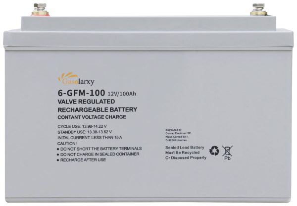 Akumulator ołowiowy 12V100AH, 12 V, 100 Ah
