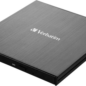 Verbatim External Ultra HD 4K Zewnętrzna nagrywarka Blue-ray Obsługa wideo 4K Produkt nowy USB-C® (USB 3.2 Gen 1) czarny Verbatim External Ultra HD 4K Zewnętrzna nagrywarka Blue-ray Obsługa wideo 4K Produkt nowy USB-C® (USB 3.2 Gen 1) czarny