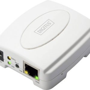 Sieciowy serwer wydruku Digitus DN-13003-2 RJ45 Sieciowy serwer wydruku Digitus DN-13003-2 RJ45