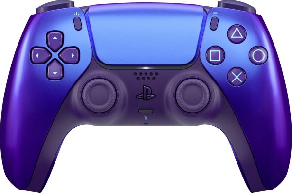 Sony DualSense Gamepad PlayStation 5, iOS chrom, indygo