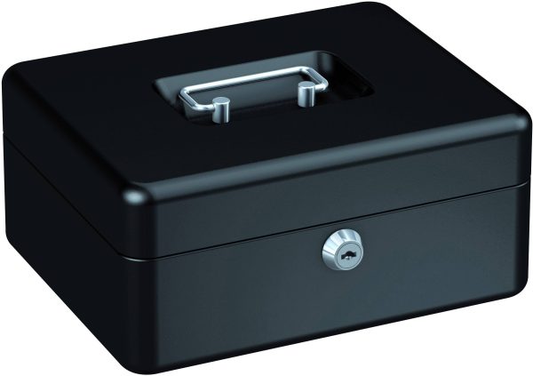 Basi 2100-0200-1100 Kaseta na pieniądze (S x W x G) 200 x 90 x 160 mm czarny