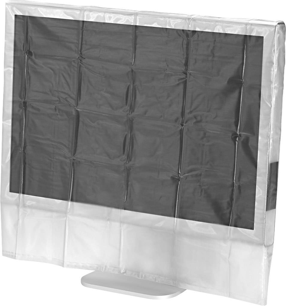 Hama 00113815 Pokrywa chroniąca przed kurzem dla monitora przeźroczysty (D x S x W) 20.5 x 81 x 64.5 cm - obrazek 1