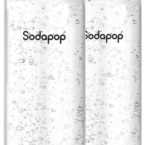 Sodapop Butelka PET Zawiera 2 butelki PET 2 Stück Sodapop Butelka PET Zawiera 2 butelki PET 2 Stück