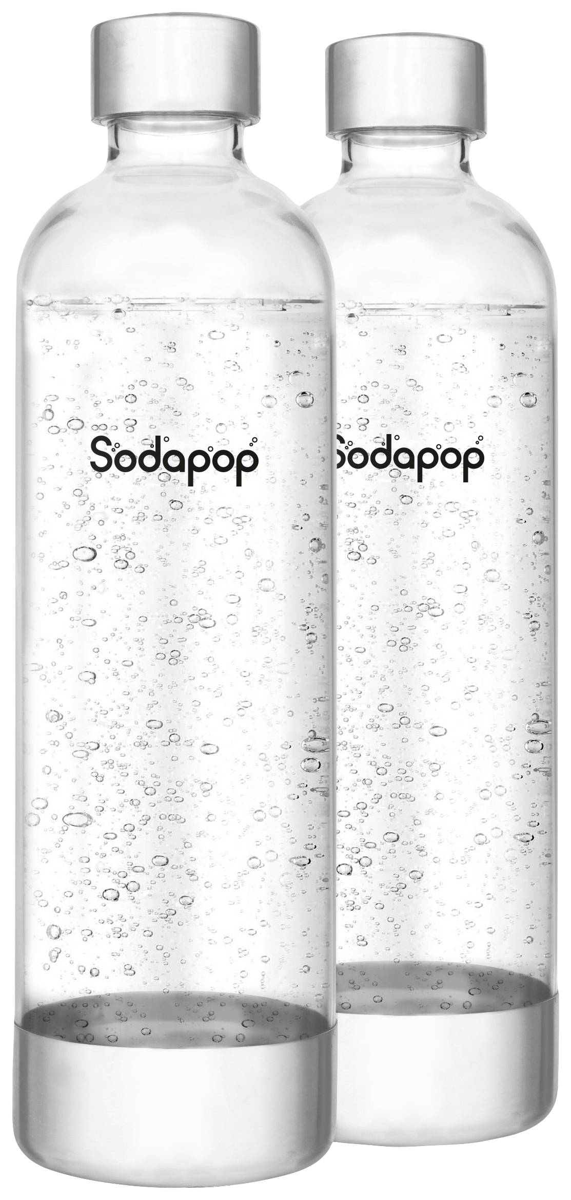 Sodapop Butelka PET Zawiera 2 butelki PET 2 Stück - obrazek 1