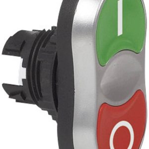 Przycisk podwójny BACO L61QA21, 53,9 mm, 22,3 mm, IP66, I / O Przycisk podwójny BACO L61QA21, 53,9 mm, 22,3 mm, IP66, I / O