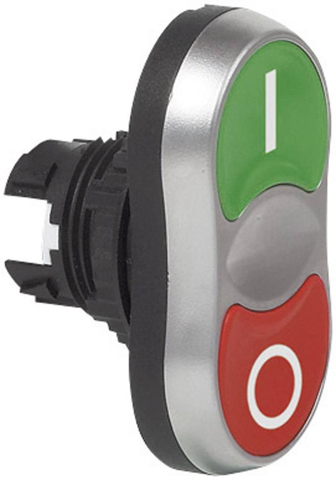 Przycisk podwójny BACO L61QA21, 53,9 mm, 22,3 mm, IP66, I / O - obrazek 1