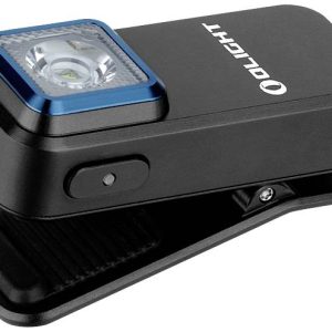OLight 12045 Oclip Lampka przenośna LED czarny