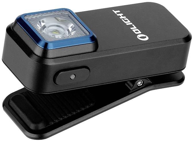 OLight 12045 Oclip Lampka przenośna LED czarny - obrazek 1