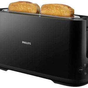 Philips Home Daily Collection HD2590/90 Toster czarny Philips Home Daily Collection HD2590/90 Toster czarny