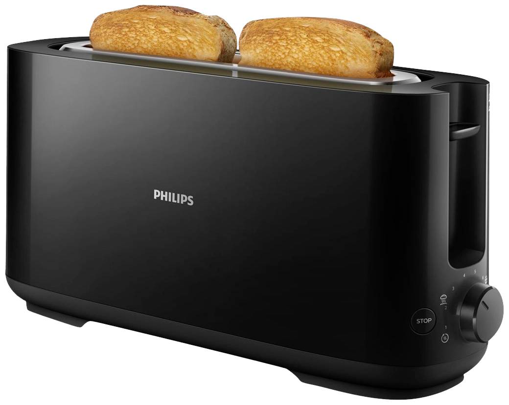 Philips Home Daily Collection HD2590/90 Toster czarny - obrazek 1