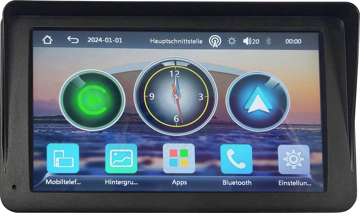 Monitor z ekranem dotykowym Technaxx TX-320 N/A - obrazek 1