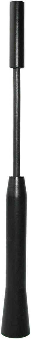Uchwyt do anteny Eufab, cylindryczny, gwint 5/6 mm, 16 cm,czarny - obrazek 1