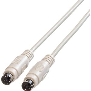 Roline PS/2 myszki i klawiatury komputerowe kabel 6.00 m szary