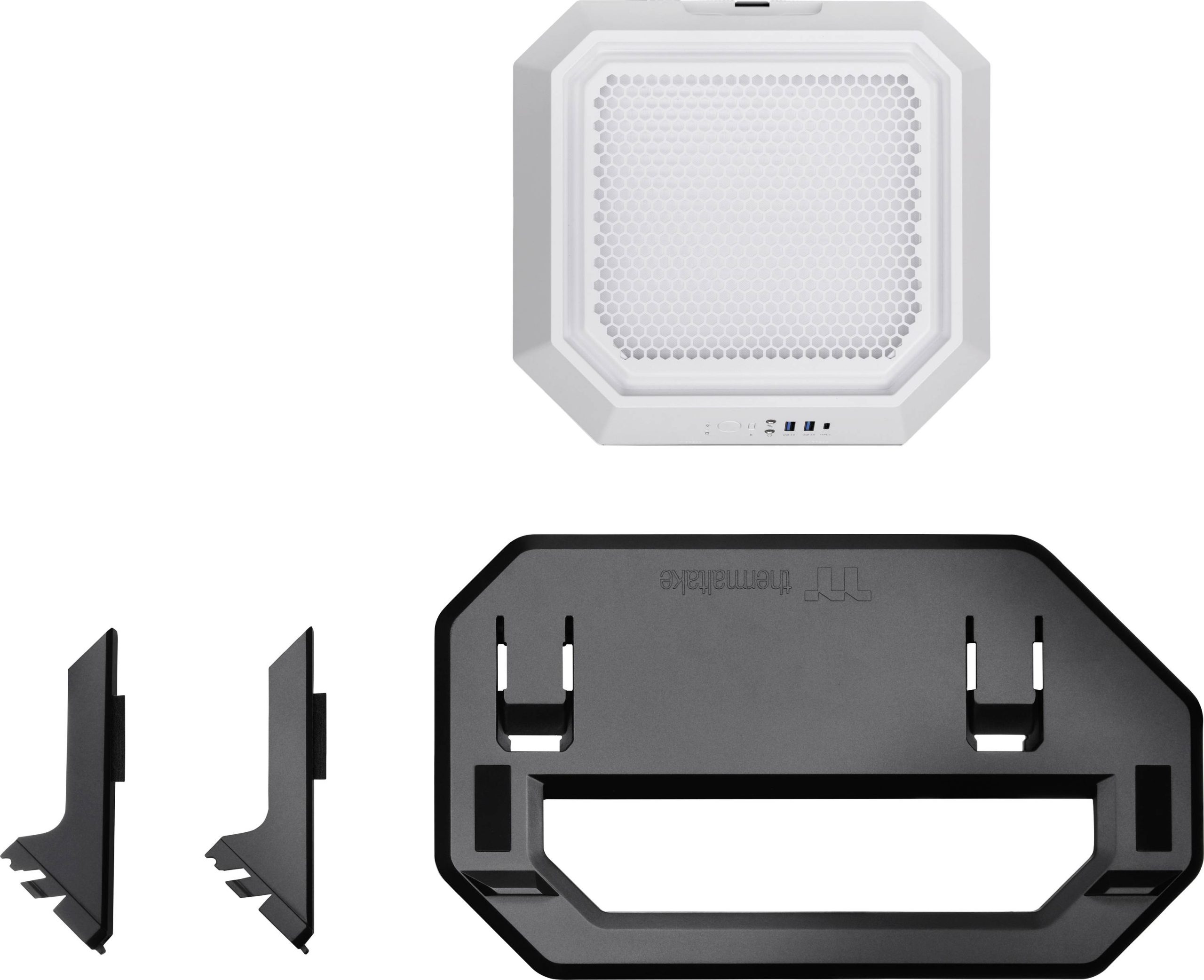 Thermaltake Chassis Stand Kit for The Tower 250 Snow Stojak na obudowę PC śnieżna biel - obrazek 1