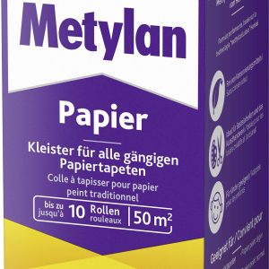 Metylan Papier Klej do tapet MPP40 125 g Metylan Papier Klej do tapet MPP40 125 g