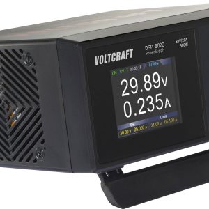 Zasilacz laboratoryjny stałonapięciowy VOLTCRAFT DSP-8020 0 – 80 V 0 – 20 A 500 W Kalibracja (DAkkS) Zasilacz laboratoryjny stałonapięciowy VOLTCRAFT DSP-8020 0 – 80 V 0 – 20 A 500 W Kalibracja (DAkkS)