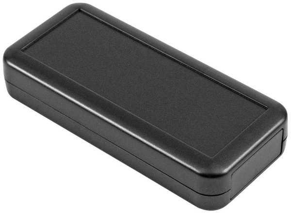 Obudowa urządzęń ręcznych 1552C3BK Hammond Electronics 1552C3BK tworzywo ABS czarny 110 x 50 x 22 1 szt.